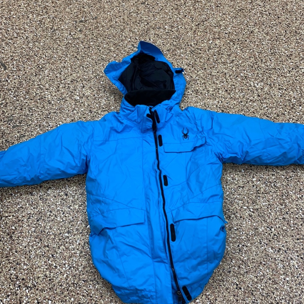 Spyder kids ski jacket